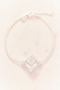 Diamonds 0.8ct – Ruifier Pyramid Bracelet Sterling Silver
