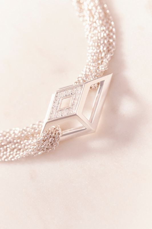 Ruifier Shard Bracelet – Sterling Silver