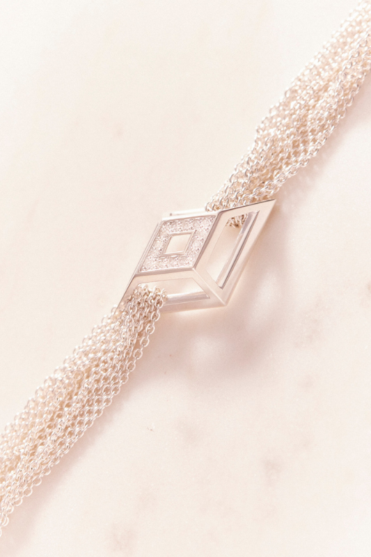 Ruifier Shard Bracelet – Sterling Silver