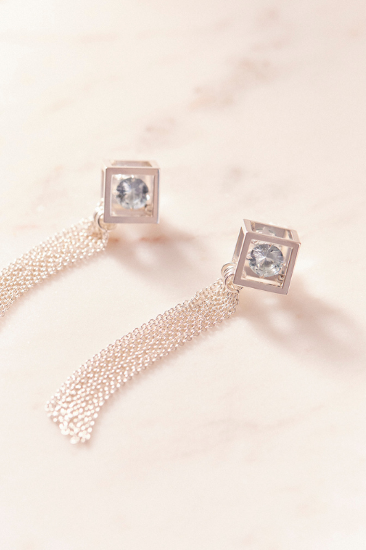 Ruifier Icon Cascade Earrings