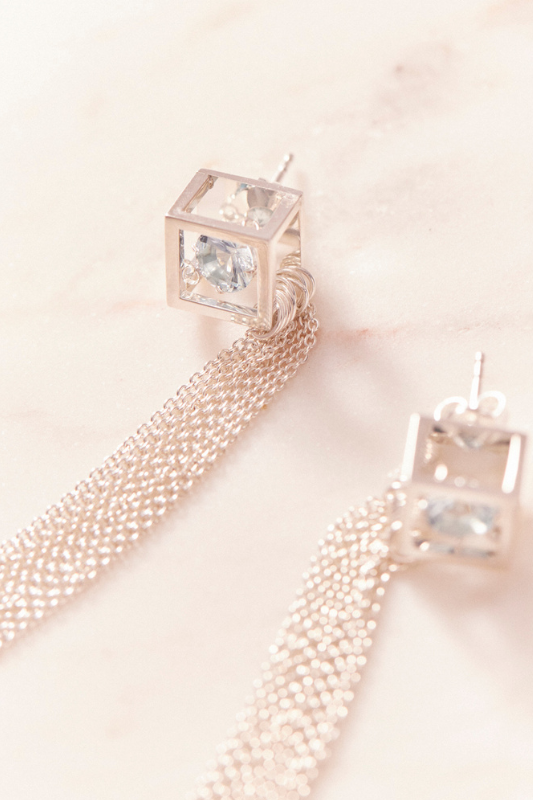 Ruifier Icon Cascade Earrings