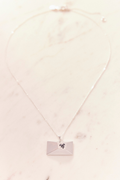 Ruifier Valentine Blue Heart – Necklace