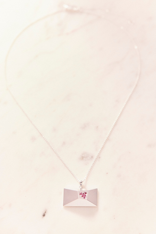 Ruifier Valentine Red Heart – Necklace