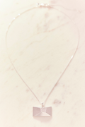 Ruifier Valentine White Heart – Necklace
