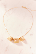 Ruifier Icon Motion Topaz Necklace