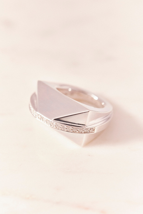 Ruifier 0.29ct White Diamonds Icon Shard Ring