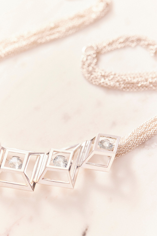 Ruifier Dancing Star Necklace – Sterling Silver Acquam