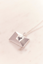 Ruifier Valentine Blue Heart – Necklace
