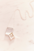 Ruifier Diamond 0.045ct Necklace – Yellow Diamonds