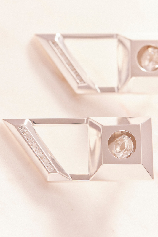 Ruifier Icon Shard Earrings