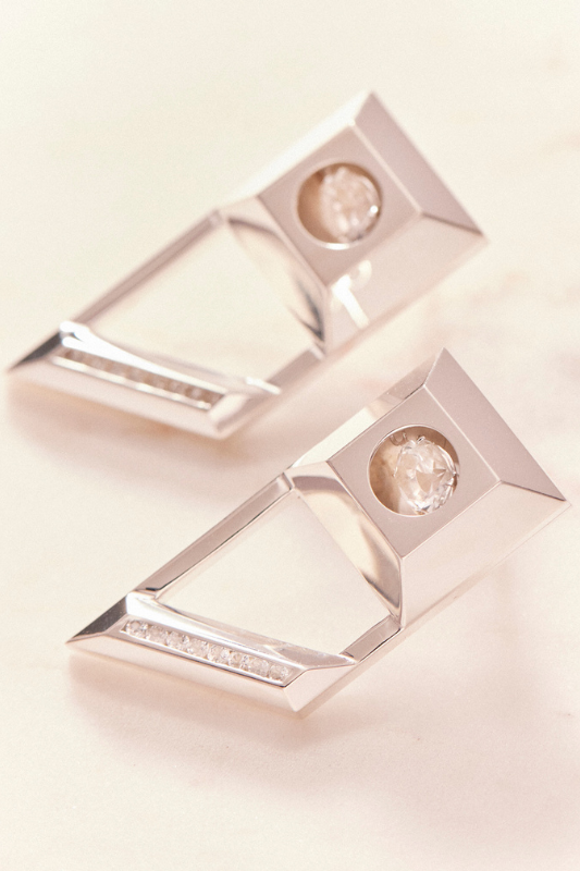 Ruifier Icon Shard Earrings