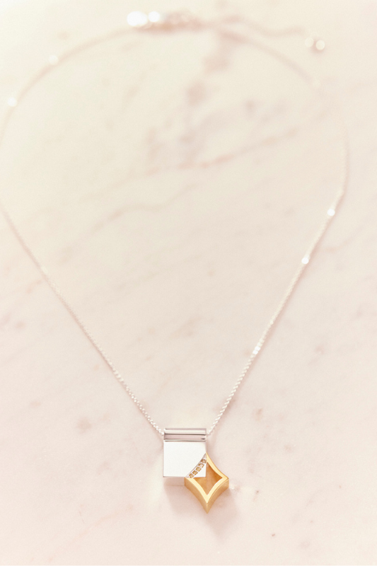 Ruifier Yellow Diamond 0.045ct Necklace – Yellow Diamonds