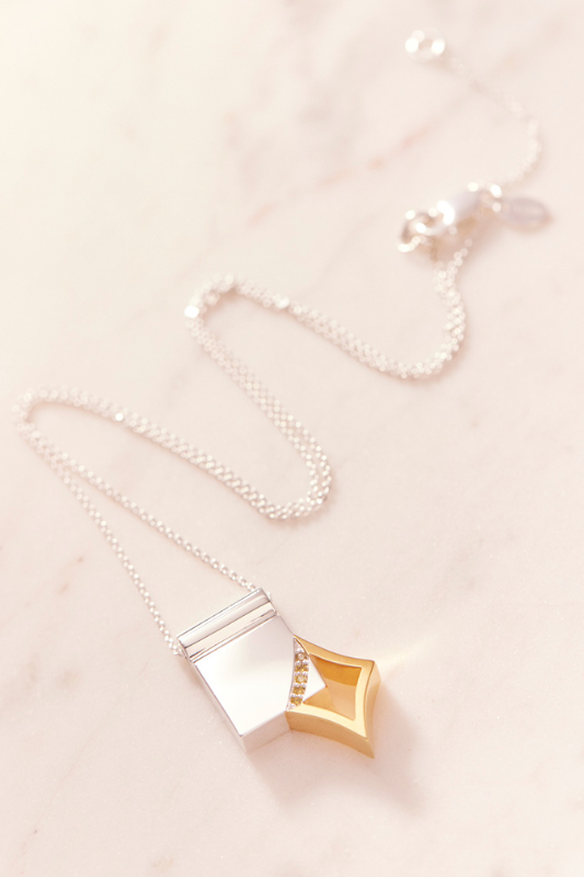 Ruifier Yellow Diamond 0.045ct Necklace – Yellow Diamonds