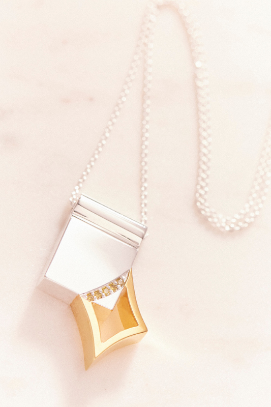 Ruifier Yellow Diamond 0.045ct Necklace – Yellow Diamonds