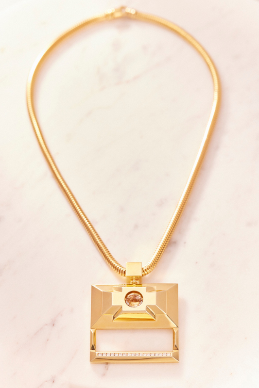 Ruifier Diamonds 0.63ct Icon-Statement Necklace