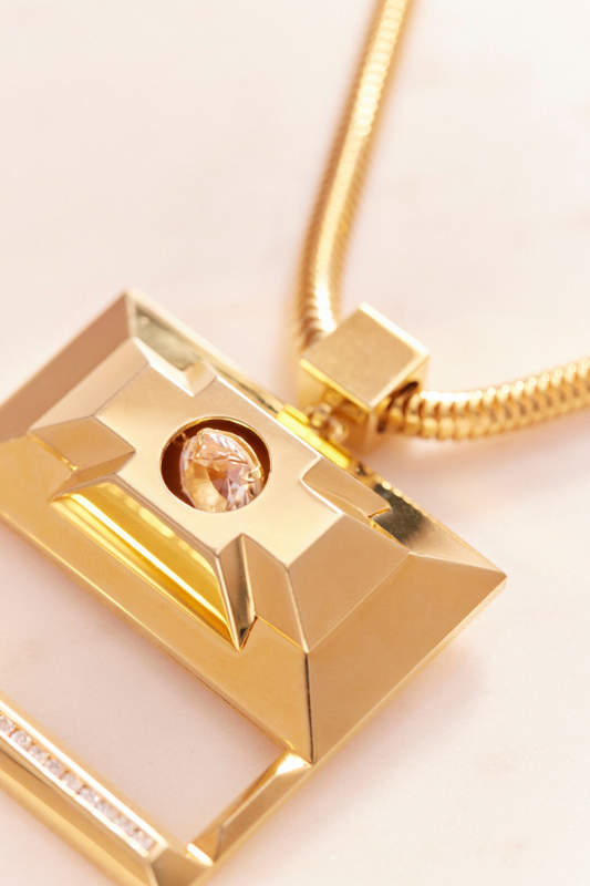 Ruifier Diamonds 0.63ct Icon-Statement Necklace