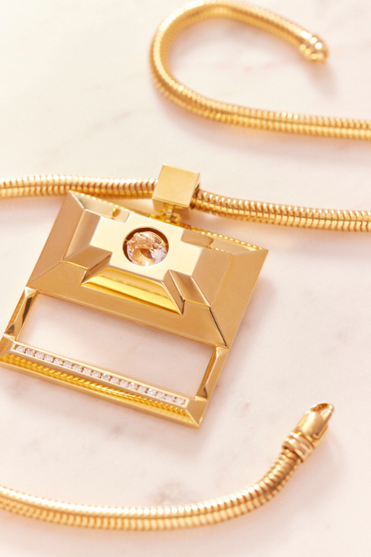 Ruifier Diamonds 0.63ct Icon-Statement Necklace