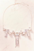 Ruifier Kinetic White Diamonds Necklace